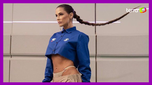 Deborah Secco responds to criticism for her bold look in a sports program