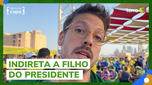 In Qatar, Fábio Porchat mocks Eduardo Bolsonaro: 