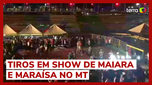Prosecutors are arrested for shooting during the commotion at Maiara and Maraisa's show