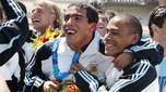 Reveja gol de Tevez no primeiro ouro olímpico da Argentina