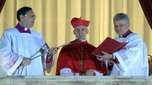 Veja momento histórico em que novo Papa é anunciado