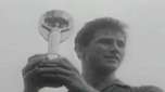 Veja gesto consagrado pelo capitão Bellini na Copa de 1958