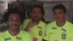 Trio da Seleção grava vídeo de apoio ao Fluminense; veja