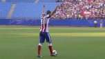 Griezmann chega ao Atlético de Madrid com status de estrela