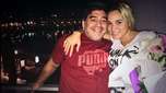 Vídeo mostra suposta agressão de Maradona à ex-noiva