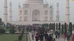 Índia: Taj Mahal e ruas são limpos para receber Obama
