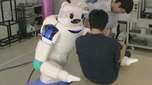 Japoneses criam urso-robô para pessoas com mobilidade reduzida