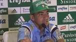 Dudu diz estar ansioso com volta de Valdivia ao Palmeiras