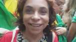 Defensora do governo Dilma encara ato a favor do impeachment