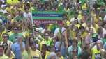 Clima de ódio em atos contra Dilma preocupa sociólogo
