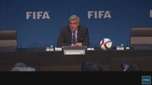 Blatter está tranquilo, diz porta-voz da Fifa após prisões