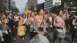 Mulheres pedem legalização do aborto na marcha das vadias