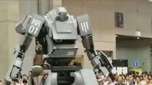 Batalha de robôs gigantes: EUA x Japão