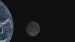 Câmera a 1,6 milhão de km da Terra registra eclipse lunar