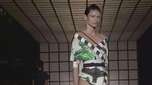 A estilista Lenny Niemeyer traz o Japão para a sua coleção moda praia