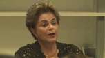 "A crise no Brasil só se resolve com eleição direta", diz Dilma 