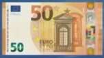 Nova nota de 50 entra em circulação na zona do euro