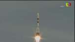 Nave tripulada russa Soyuz MS-04 decola rumo à ISS