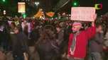 Manifestantes pedem saída do presidente Michel Temer