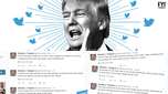 Os tweets controversos de Donald Trump