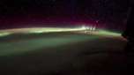 Astronauta registra visão impressionante de aurora boreal da Estação Espacial