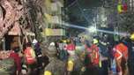 Resgates por sobreviventes seguem dois dias após o terremoto