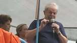 Confira o discurso do ex-presidente Lula antes da prisão