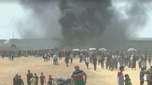 Forças israelenses matam ao menos 43 em protestos em Gaza