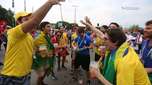 Torcida brasileira marca presença na final da Copa