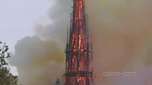 Vídeo: incêndio atinge a Catedral-Notre Dame