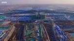 Veja como será o gigantesco aeroporto que a China constrói em Pequim