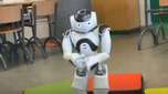 Professores robôs aprendem a ler emoções de crianças