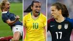 Confira quem são as principais estrelas da Copa do Mundo de futebol feminino