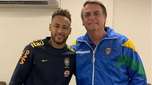 Intraday: Bolsonaro entra em polêmica envolvendo jogador Neymar