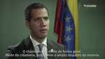Problema venezuelano não está  na ideologia, diz Guaidó