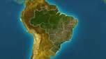 Previsão Brasil – Tempo instável entre o Sul e o SE