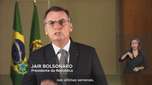 Presidente Jair Bolsonaro fala sobre incêndio na Floresta Amazônica
