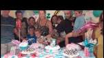 Gêmeos de Luana Piovani e Scooby ganham festa 'Fundo do Mar': 'Família completa'