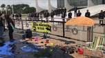 Greenpeace invade Palácio do Planalto