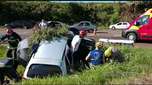 Vítima de acidente na BR 467 em Cascavel morre antes de chegar ao hospital
