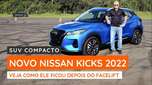 Novo Nissan Kicks 2022 dá um salto de qualidade