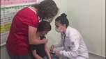 Começa a vacinação de crianças contra a Covid-19 em Cascavel