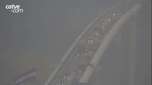 Dia vira noite em Foz do Iguaçu; Ponte da Amizade é tomada pela neblina