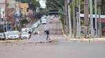 Deformações no asfalto da Avenida Brasil em Cascavel chamam atenção de motoristas