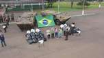 Batalhão do exército de Foz do Iguaçu arrecada quase 4 mil peças de roupas