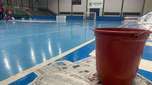 Goteiras no Ginásio da Neva fazem Cascavel Futsal cancelar treino neste domingo (7)
