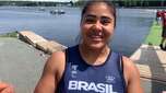 Débora Raiza Ribeiro conquista prata no Pan-Americano de Paracanoagem