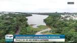 Serviços para desassoreamento do Lago Municipal de Cascavel começam na terça-feira (16)