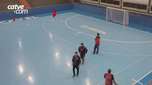 Goteiras no Ginásio da Neva impedem, novamente, o Cascavel Futsal de treinar
