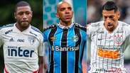 Jogadores sem contrato no futebol brasileiro